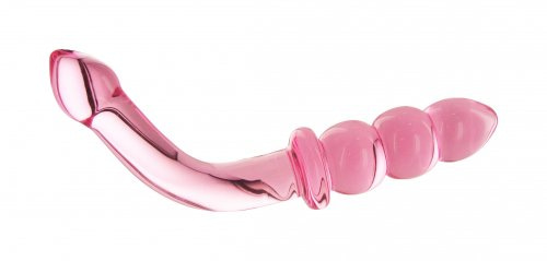 Versallure Glass Dildo Pink