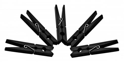 Plastic Clothes Pins