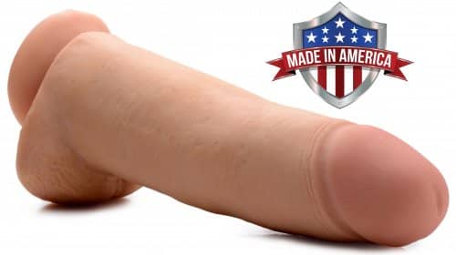 Realistic 12 Inch Dildo Made In America