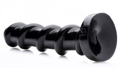 Mighty Screw Dildo Side View