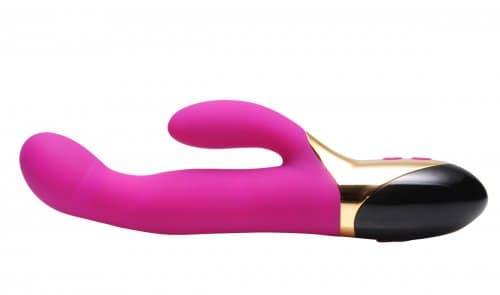 Come Hither Dual Stimulation Vibrator Horizontal