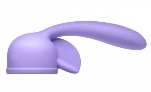 The Fluttering Dual Wand Attachment Close Up