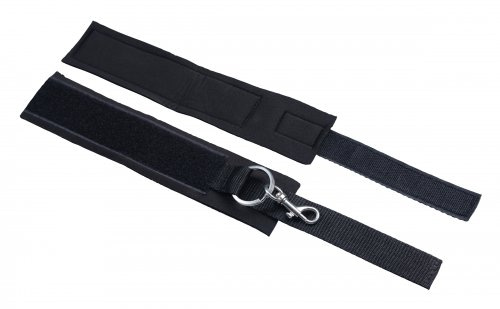 Interlace Bed Restraint Set With Cuffs