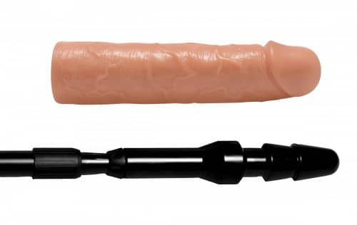 Expandable Dick Stick Close Up