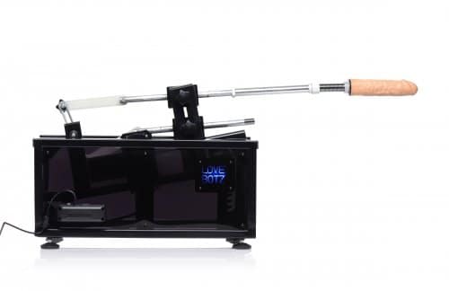 Double Penetration Sex Machine Single