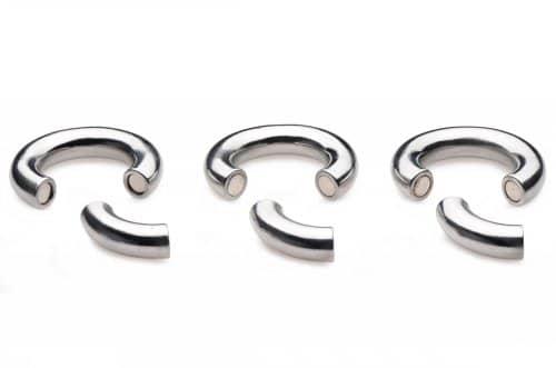 Stainless Steel Magnetic Ball Stretcher 3 Pack Separated