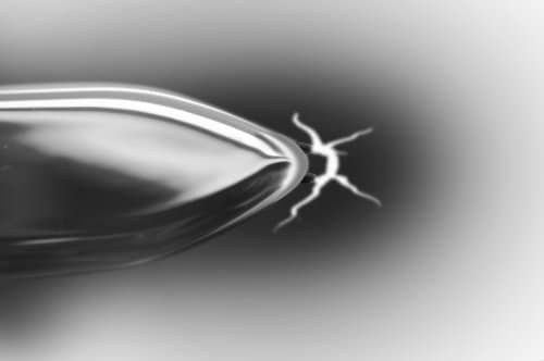 Electro Shock Blade Close Up Demo