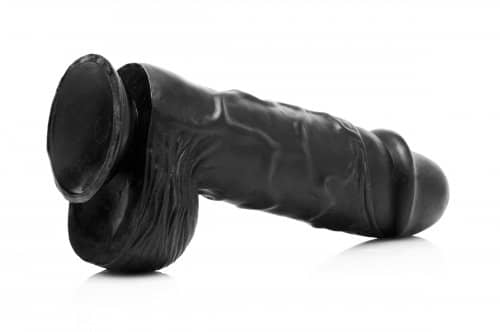 Giant Black 10.5" Dong Suction Cup