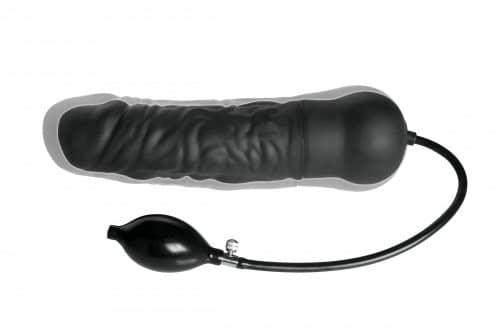 Giant Inflatable Dildo Inflated