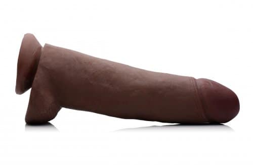 BBC Realistic 12 Inch Dildo Side View