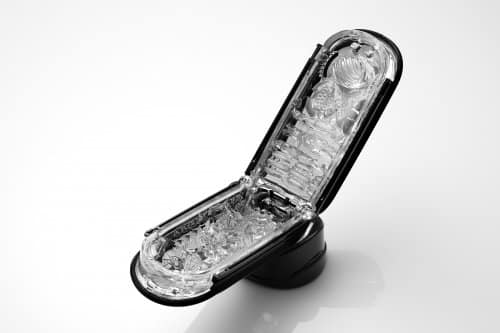 Flip Stroker Black Open