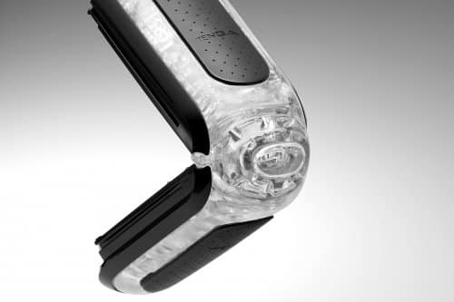 Flip Stroker Black Opening