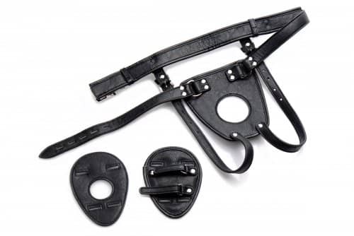 Ass Holster Anal Plug Harness Apart
