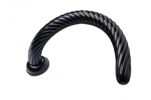 19 Inch Hosed Dildo Top View