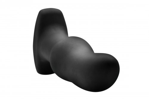 Curved Rimming Plug With Wireless Remote Top View