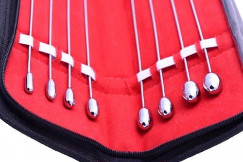 Rosebud Urethral Sounds Kit Close Up