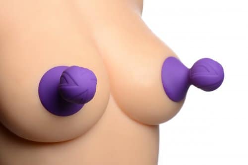 Silicone Nipple Suckers Demo