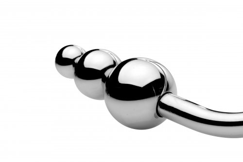 Beaded Anal Hook Close Up