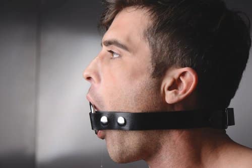 The Deep Throat Gag Side View