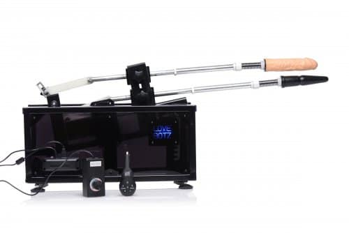 Double Penetration Sex Machine