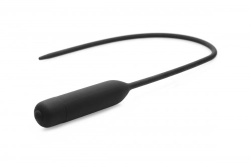 Extreme Vibrating Urethral Sound Bent