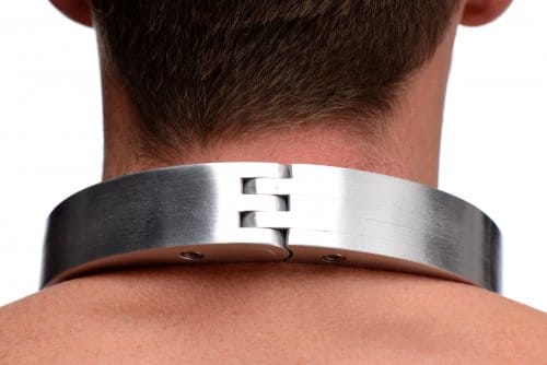 Metal Bondage Fiddle Back View