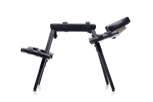 The Obedience Bench With Restraints Side View