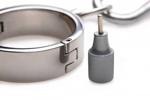 Stainless Steel Yoke with Collar and Cuffs With Key