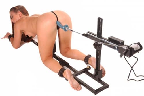 Stockade Rear Penetration Fucking Machine Demo