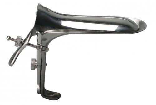 Stainless Steel Speculum Closed