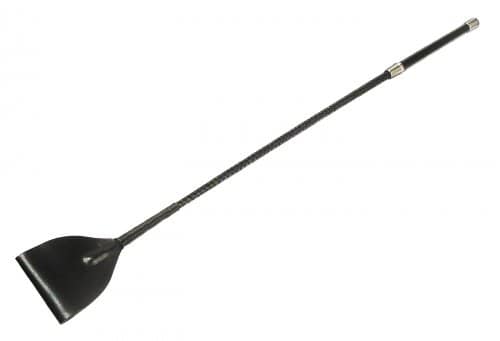 Short Handle Wide Head Riding Crop