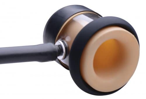 The Automatic Milker Machine Close Up Of Small Cylinder