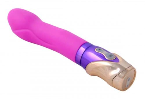 Rotating Silicone Vibrator Angled View