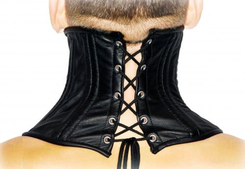 Neck Corset Back View
