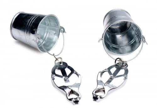 Nipple Clamps with Buckets