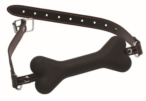 Black Dog Bone Gag