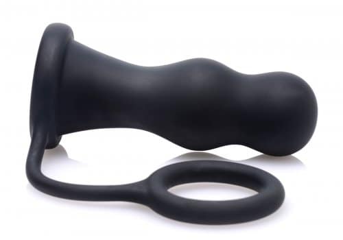 bright idea vibrating plug side view