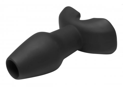 Invasive Hollow Anal Plug