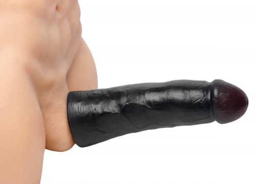 Extra Large Black Penis Sleeve Demo