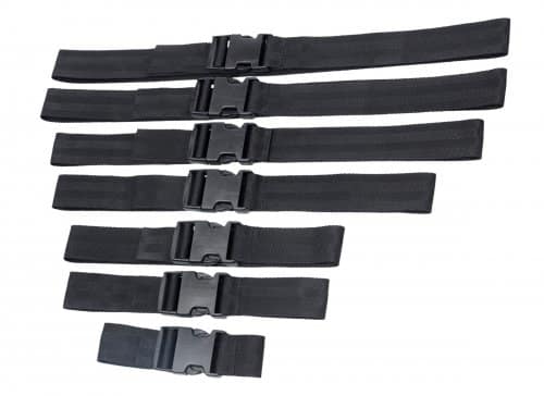Full Body Bondage Strap Set Buckled