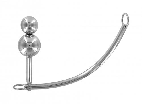Duo Sphere Plug With Bondage Hook Moved