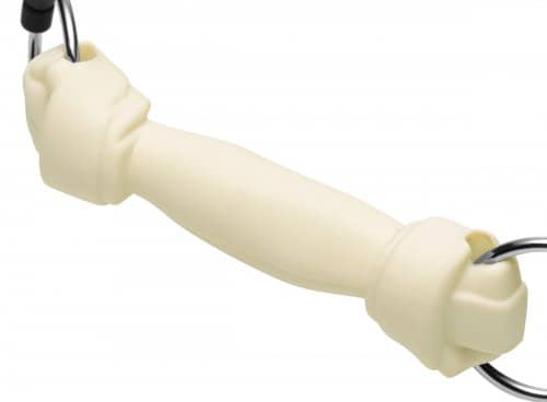 Silicone Bone Gag Close Up