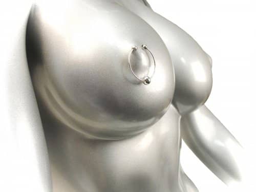Pierceless Nipple Ring Demo