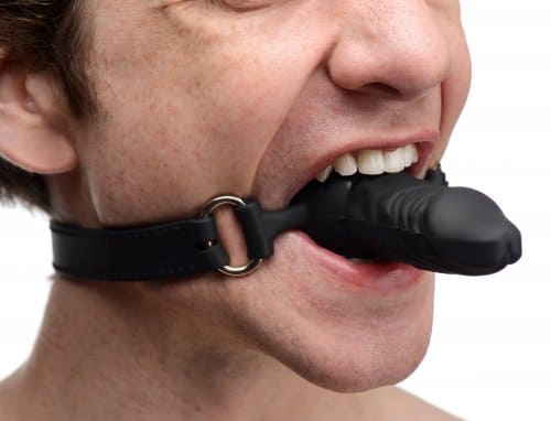 Cock Face Gag