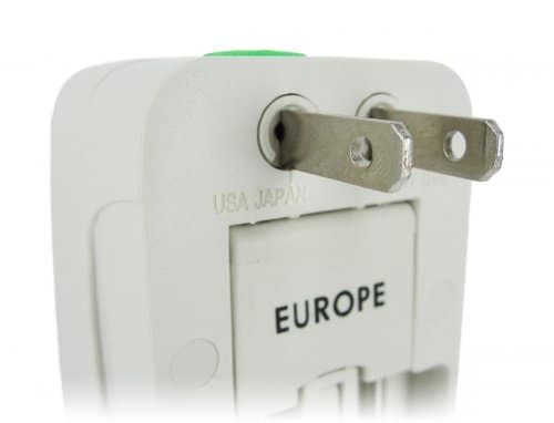Universal Plug Adapter Close Up