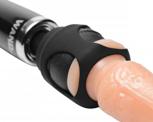 Strap Cap Wand Harness Close Up