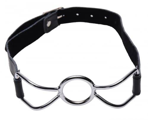 Metal Spider Gag Top View