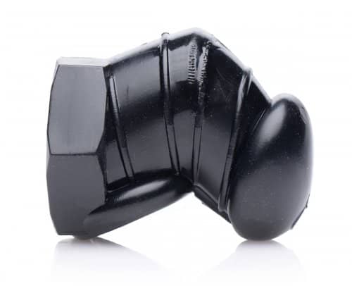 Soft Body Chastity Cage Side View