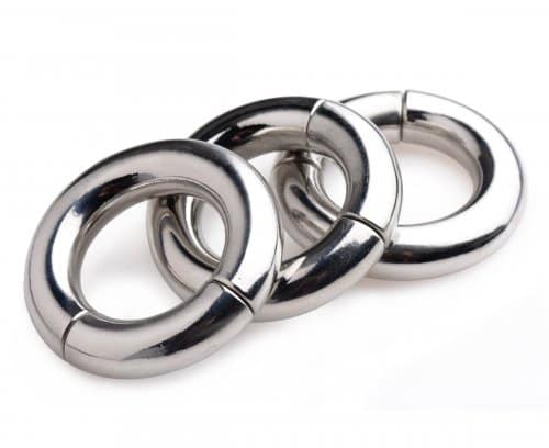 Stainless Steel Magnetic Ball Stretcher 3 Pack