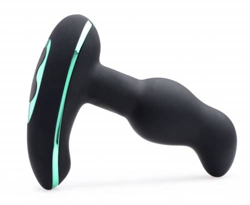 Prostate Vibe With Rimming Beads Sideways